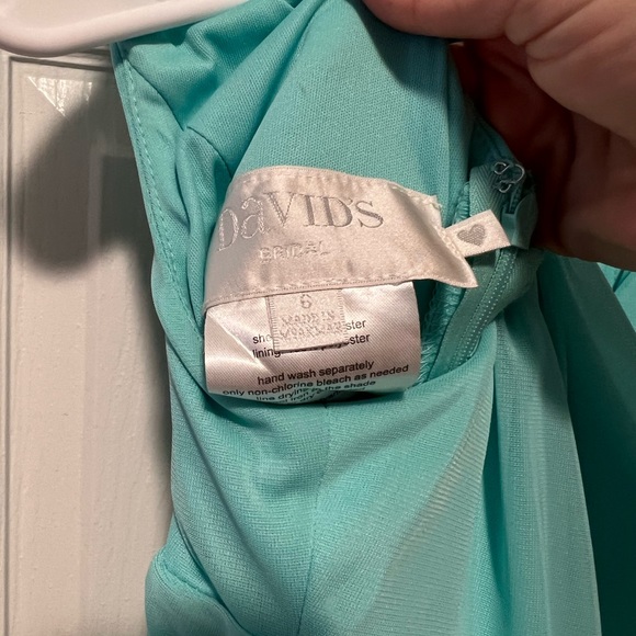 David’s Bridal Bridesmaid Dress - Picture 7 of 7